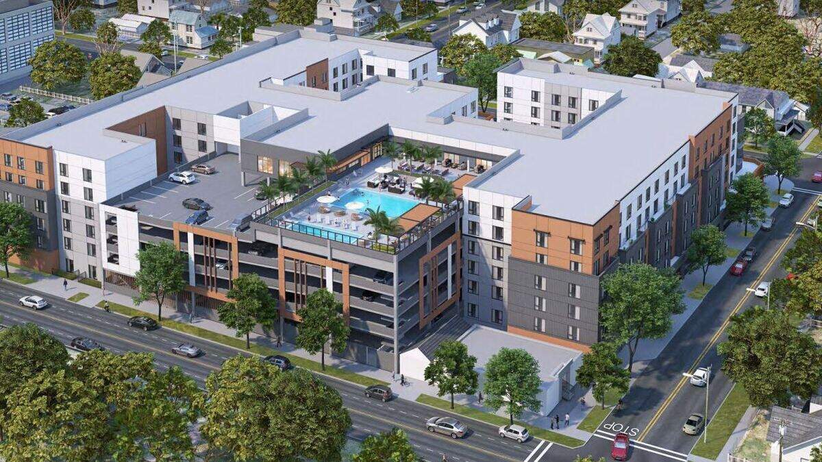 Demas Enterprises is planning to build a six-story 312-unit market-rate apartment complex in Sacramento along Alhambra Boulevard between 30th, C and D streets. East Sacramento residents oppose the six‑story Alhambra redevelopment, citing zoning, traffic, infrastructure and environmental concerns in Sacramento.